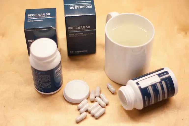 Probolan 50 biverkningar