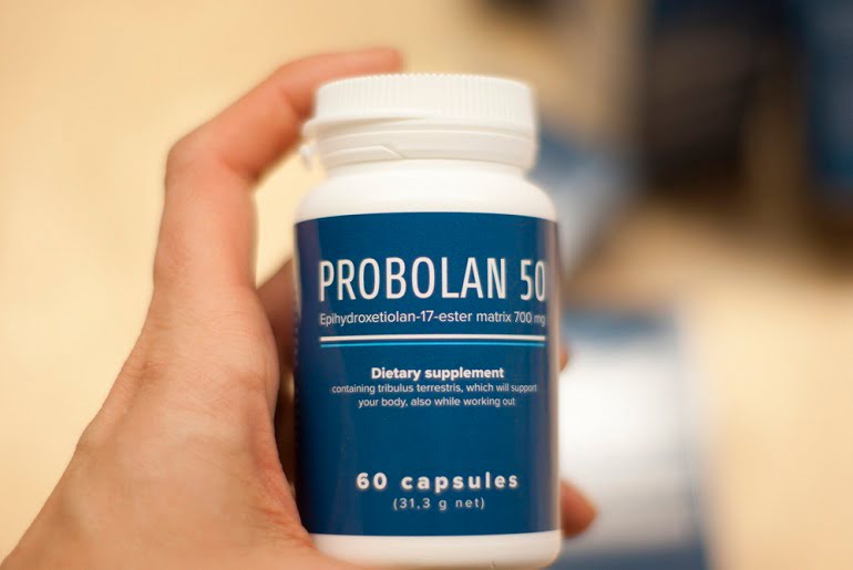 Probolan 50 träning