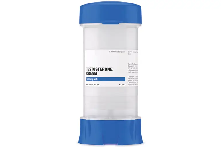 Testosteron kräm